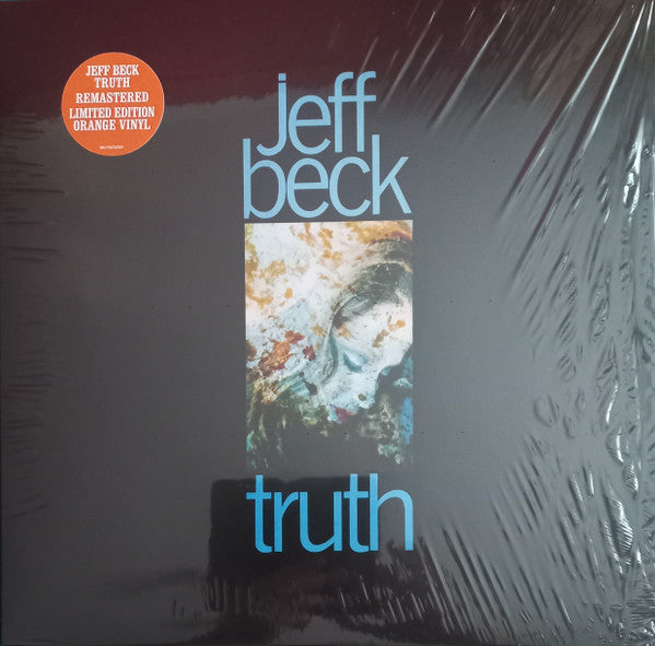 JEFF BECK Truth - Limited Edition 2025 Orange Vinyl LP - Album