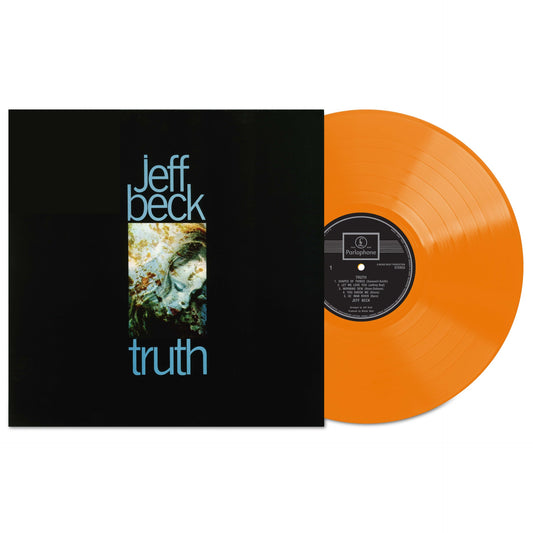 JEFF BECK Truth - Limited Edition 2025 Orange Vinyl LP - Album