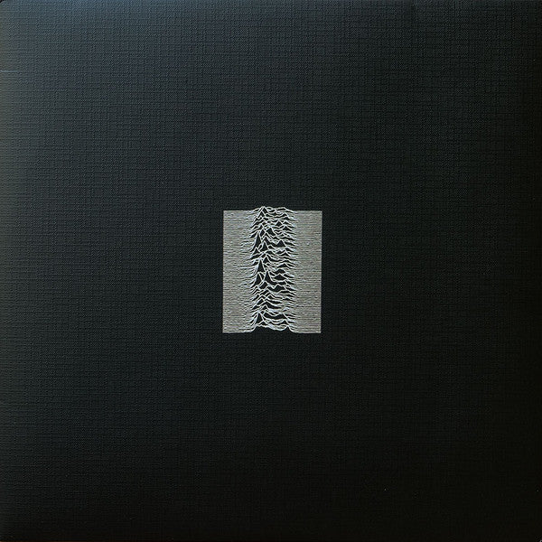 JOY DIVISION Unknown Pleasures - 180G Vinyl LP With Textured Sleeve - Album