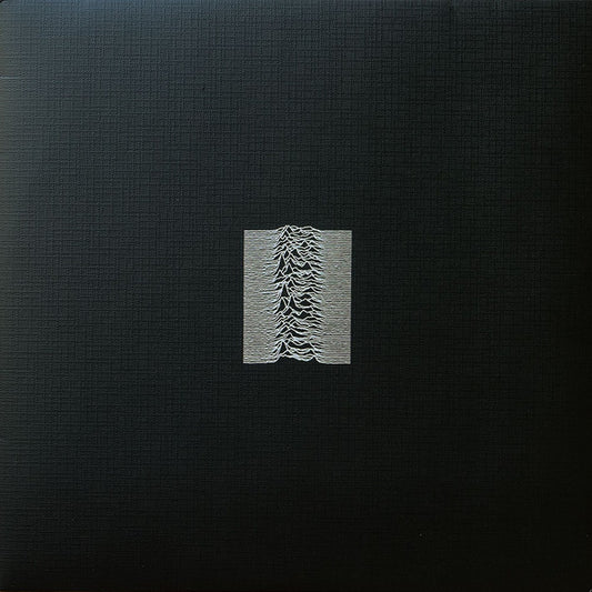 JOY DIVISION Unknown Pleasures - 180G Vinyl LP With Textured Sleeve - Album