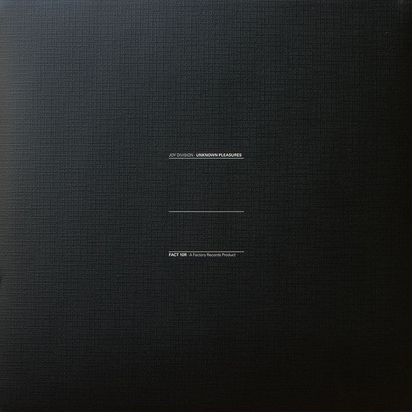 JOY DIVISION Unknown Pleasures - 180G Vinyl LP With Textured Sleeve - Album