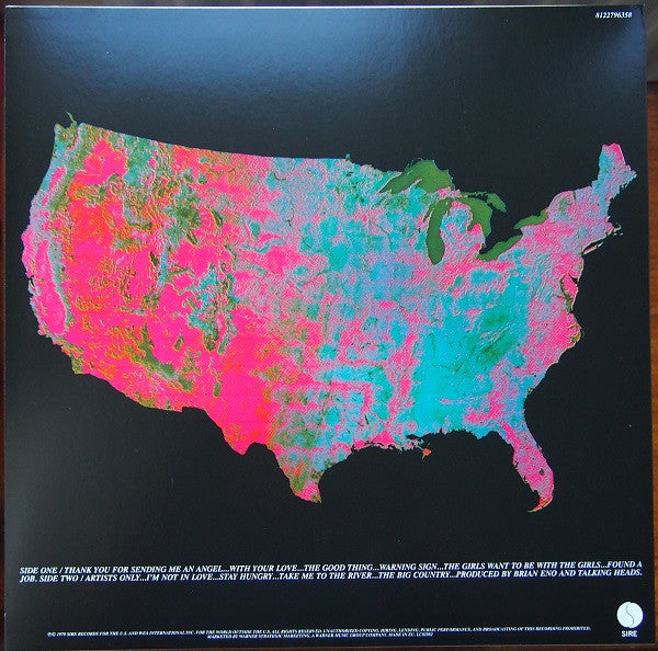 TALKING HEADS More Songs About Buildings And Food - 180G Vinyl LP - Album