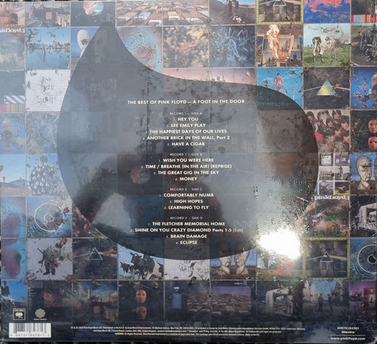 PINK FLOYD A Foot In The Door (The Best Of) - 2025 Remastered 180G Vinyl 2LP - Compilation
