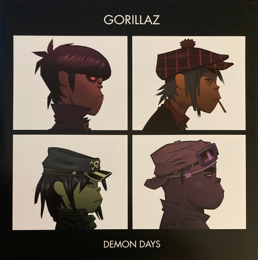 GORILLAZ Demon Days - Vinyl 2LP - Album