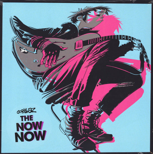 GORILLAZ The Now Now - Vinyl LP - Album