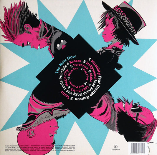 GORILLAZ The Now Now - Vinyl LP - Album