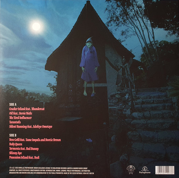 GORILLAZ Cracker Island - Vinyl LP - Album