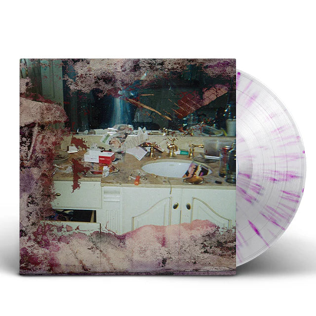 PUSHA-T Daytona - Limited Edition Purple Splatter Vinyl LP - Album