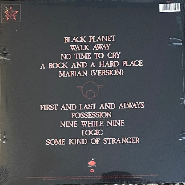 THE SISTERS OF MERCY First And Last And Always - 40th Anniversary Red & Black Marble Vinyl LP - Album