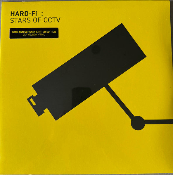 HARD-FI Stars Of CCTV - 20th Anniversary Limited Edition Yellow Vinyl 2LP - Album