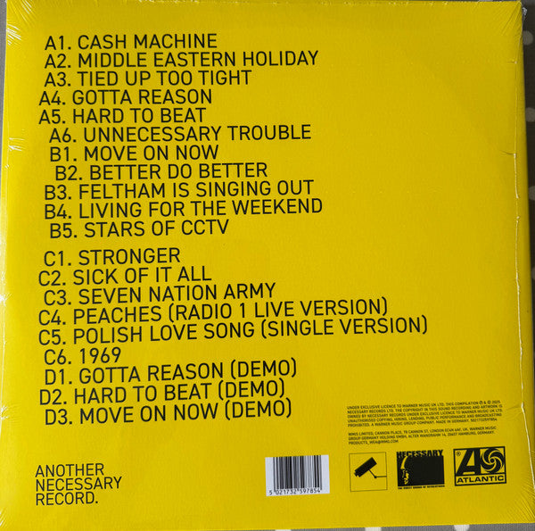 HARD-FI Stars Of CCTV - 20th Anniversary Limited Edition Yellow Vinyl 2LP - Album