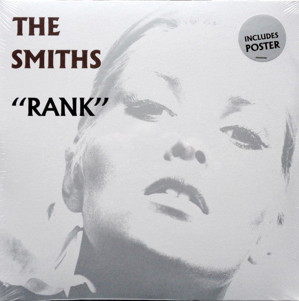 THE SMITHS Rank - 180G Vinyl 2LP - Album