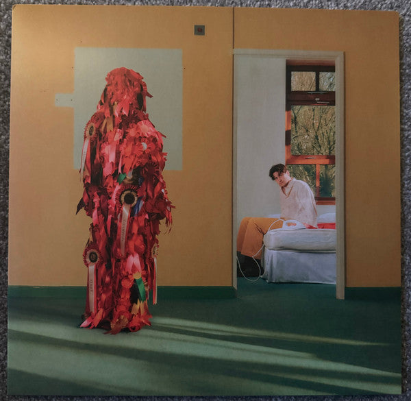 BARRY CAN’T SWIM Loner - Indies Exclusive Gold and Red Ink Spot Vinyl LP - Album