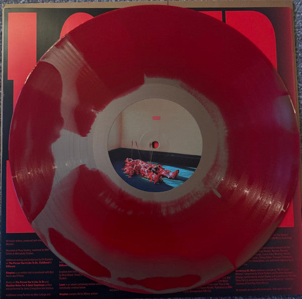 BARRY CAN’T SWIM Loner - Indies Exclusive Gold and Red Ink Spot Vinyl LP - Album