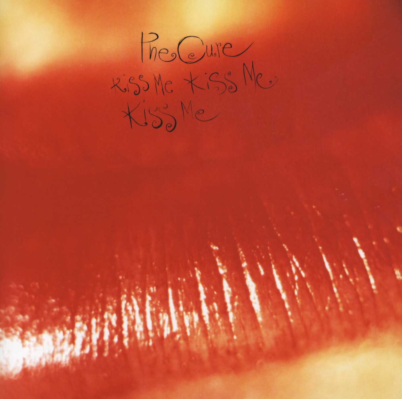 THE CURE Kiss Me Kiss Me Kiss Me - 180G Vinyl 2LP - Album