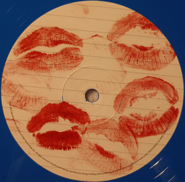 SABRINA CARPENTER Short N’ Sweet (Deluxe) - Blue Opaque (Bright Azure) Vinyl 2LP - Album