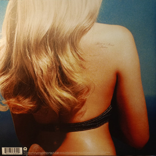 SABRINA CARPENTER Short N’ Sweet (Deluxe) - Blue Opaque (Bright Azure) Vinyl 2LP - Album