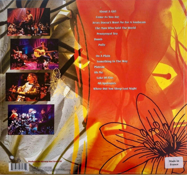 NIRVANA - MTV Unplugged In New York - Vinyl LP