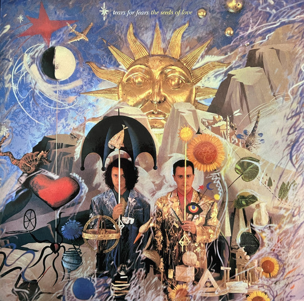 TEARS FOR FEARS The Seeds Of Love - 180G Vinyl LP - Album