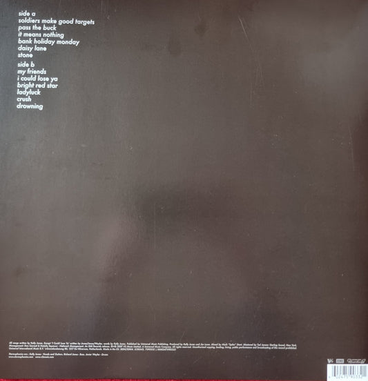 STEREOPHONICS Pull The Pin - Vinyl LP - Album