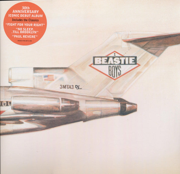 BEASTIE BOYS Licensed To III (30th Anniversary) -  Vinyl LP - Album