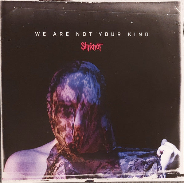 SLIPKNOT We Are Not Your Kind - Limited Edition Crystal Clear Vinyl 2LP - Album