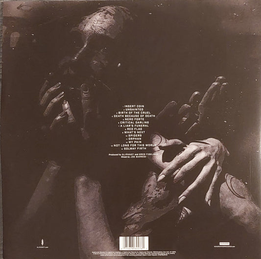 SLIPKNOT We Are Not Your Kind - Limited Edition Crystal Clear Vinyl 2LP - Album