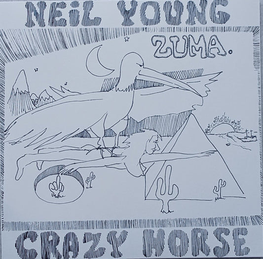 NEIL YOUNG & CRAZY HORSE Zuma - Vinyl LP - Album