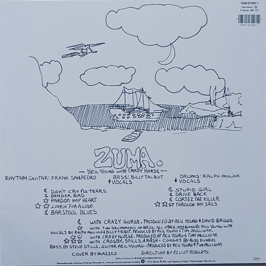 NEIL YOUNG & CRAZY HORSE Zuma - Vinyl LP - Album