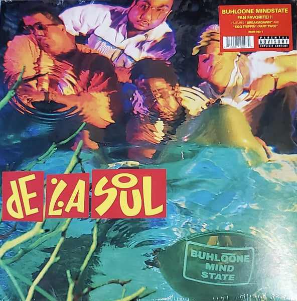 DE LA SOUL Buhloone Mindstate - Vinyl LP - Album
