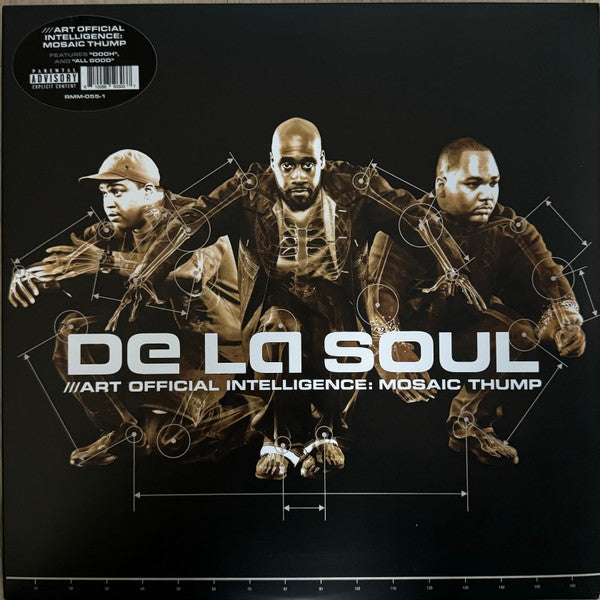DE LA SOUL Art Official Intelligence: Mosaic Thump - Vinyl 2LP - Album