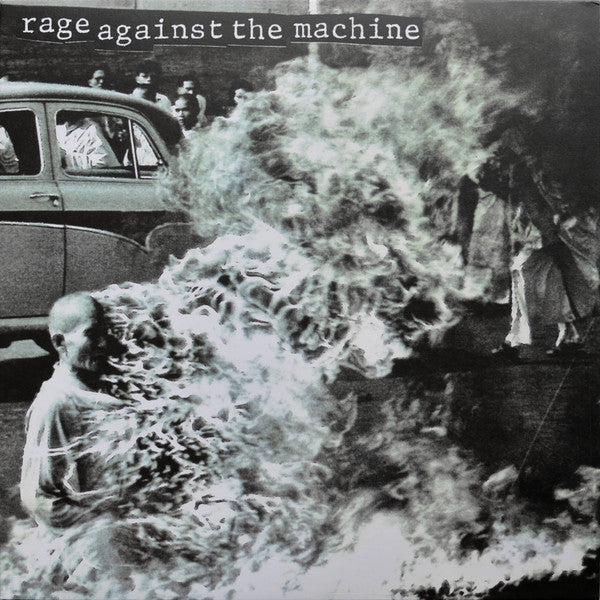 RAGE AGAINST THE MACHINE Self Titled - 180g Vinyl LP - Album