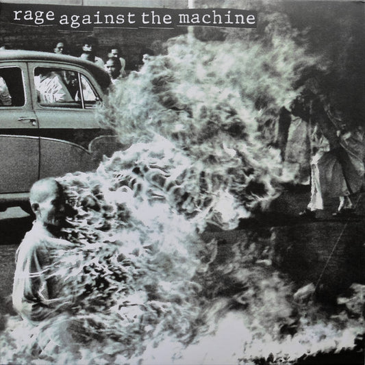 RAGE AGAINST THE MACHINE Self Titled - 180g Vinyl LP - Album