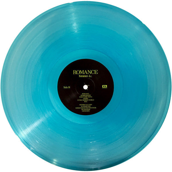FONTAINES D.C. Romance - Limited Edition Blue Deluxe Vinyl LP + Bonus 7” - Album