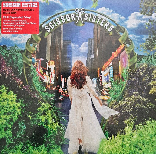 SCISSOR SISTERS Scissor Sisters - 20th Anniversary Edition Expanded Vinyl 2LP - Album