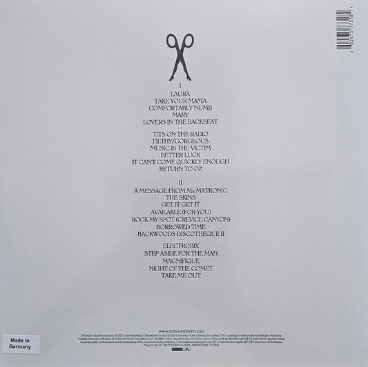 SCISSOR SISTERS Scissor Sisters - 20th Anniversary Edition Expanded Vinyl 2LP - Album