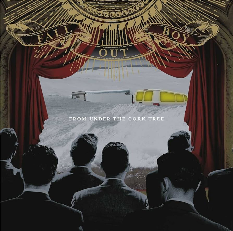 FALL OUT BOY From Under The Cork Tree - Vinyl LP - Album