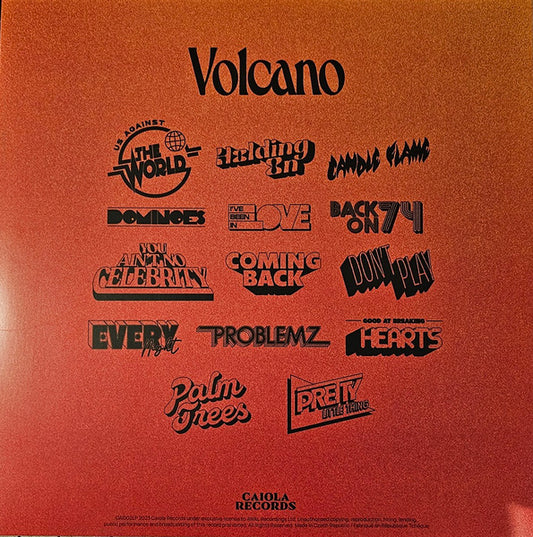 JUNGLE Volcano - Vinyl LP - Album
