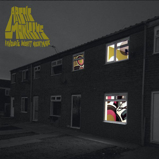 ARCTIC MONKEYS Favourite Worst Nightmare - Vinyl LP
