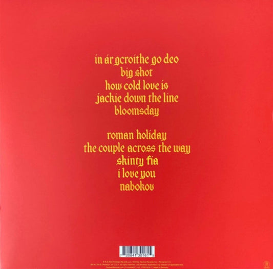 FONTAINES D.C. Skinty Fia - Vinyl LP - Album