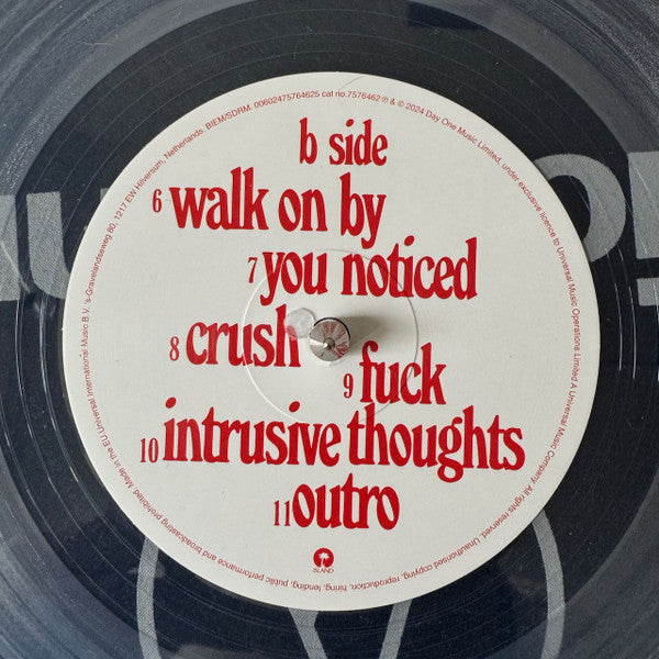 LOLA YOUNG This Wasn’t Meant For You Anyway - Limited Edition Transparent Vinyl LP - Album