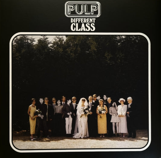PULP Different Class - Vinyl LP - Album