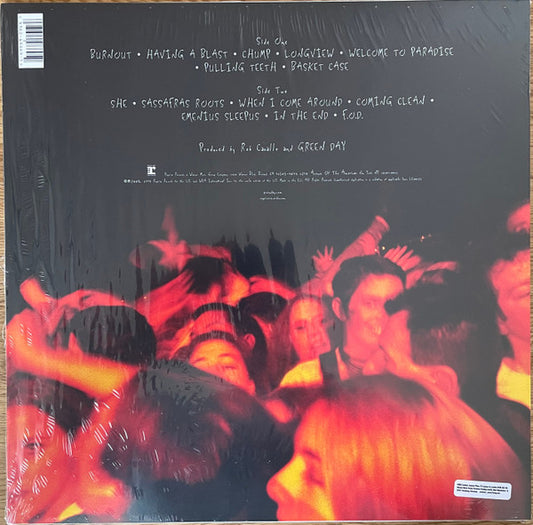 GREEN DAY Dookie - Vinyl LP - Album