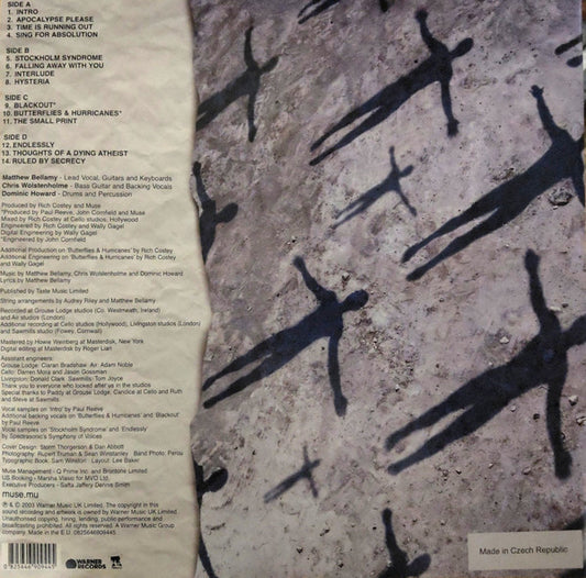 MUSE Absolution - Vinyl 2LP - Album