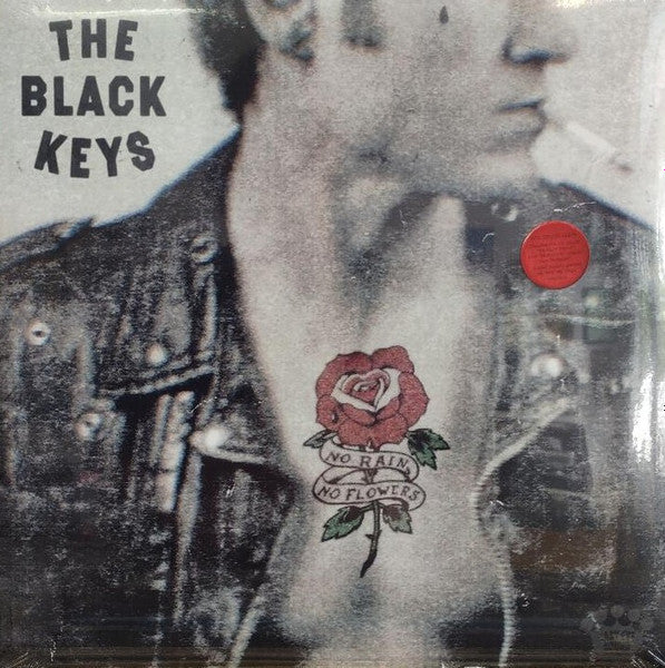 THE BLACK KEYS No Rain, No Flowers - Limited Edition Ruby Red Vinyl LP With Poster - Album