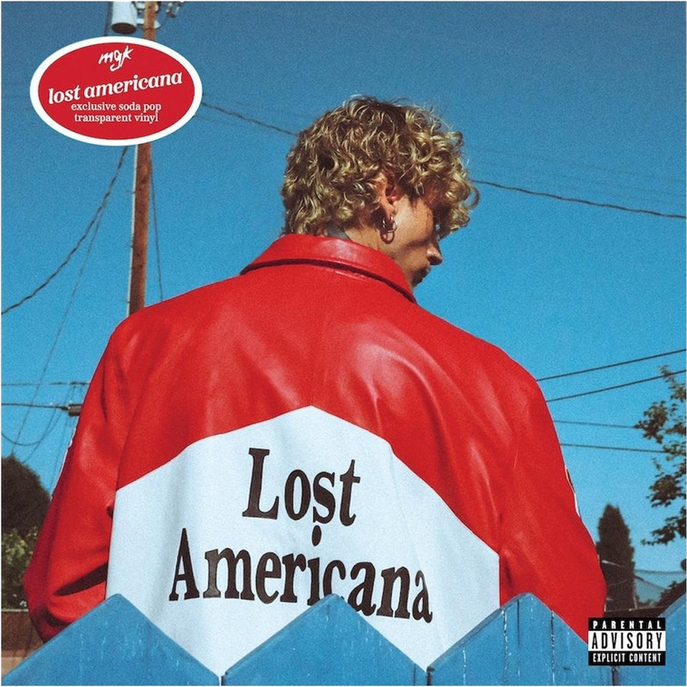 MGK Lost Americana - Exclusive Soda Pop Transparent Vinyl LP - Album