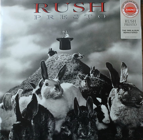 RUSH Presto - Vinyl LP - Album