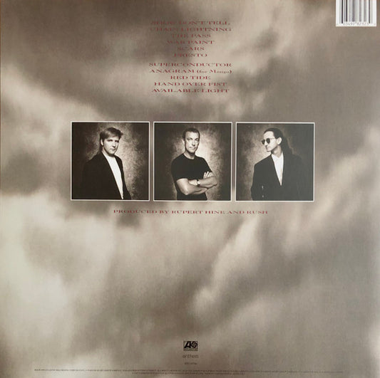 RUSH Presto - Vinyl LP - Album