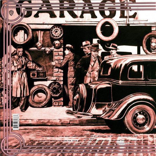 ALICE COOPER Greatest Hits - Vinyl LP - Compilation