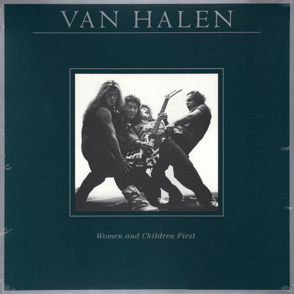 VAN HALEN Women And Children First - Vinyl LP - Album